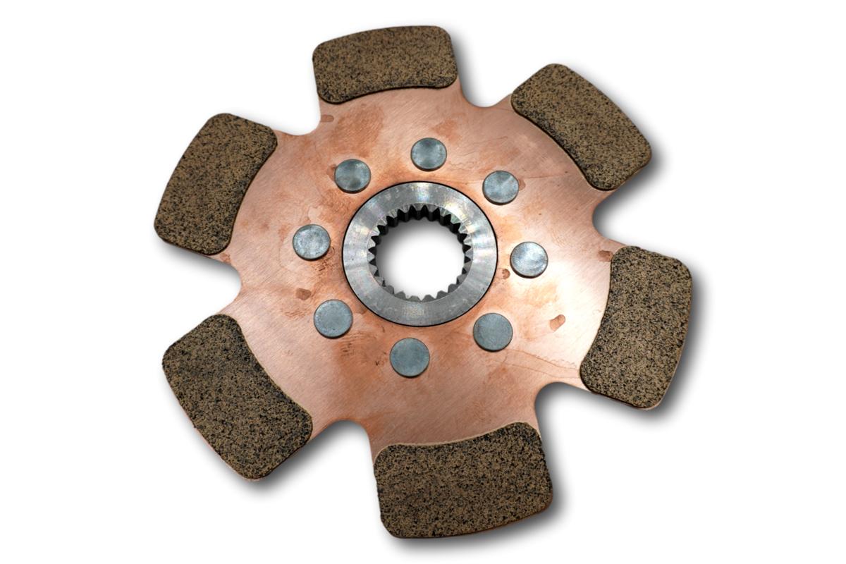 Clutch disk for 997 / 991 / 992 GT3 Cup